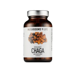 Chaga Mushroom Capsules