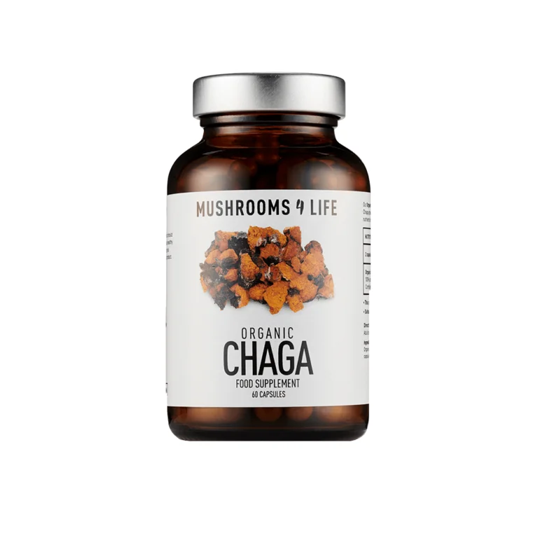 Chaga Mushroom Capsules