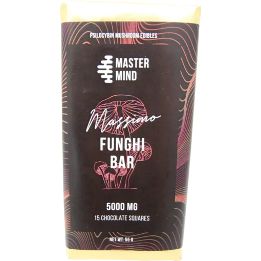 Mastermind Funghi Bar | Premium Mushroom Chocolate for Focus & Creativity