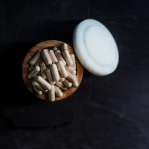 Immortal Capsules with Lion's Mane, NMN and Celtic Sea Moss