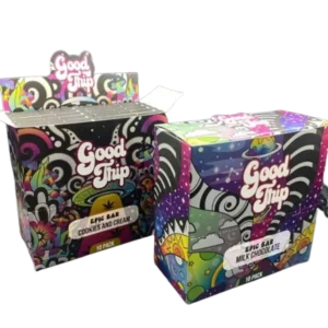 Good Trip Mushroom Chocolate Bars