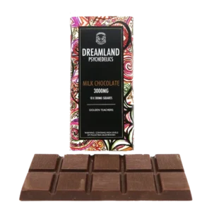 Golden Teacher - Psychedelic Chocolate Bar