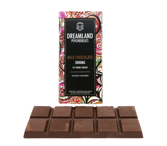 Golden Teacher - Psychedelic Chocolate Bar