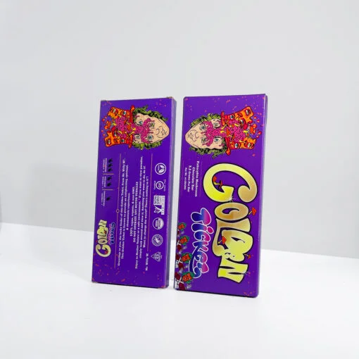 Golden Ticket Mushroom Bar | Buy Premium Mushroom Chocolate Online - Image 4