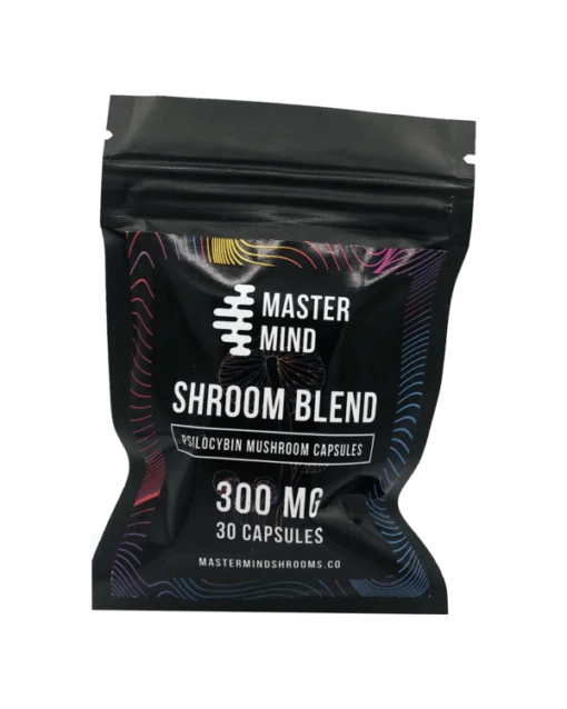 Shroom Blend Microdose Caps | Natural Psilocybin Microdosing Capsules